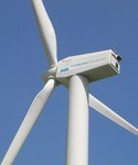 3-blades wind turbine