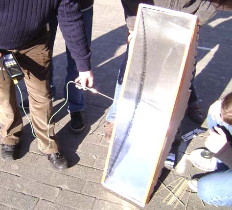 Parabolic Dish Cooker: Cooking with Light