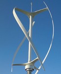 Helical wind turbine