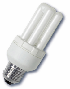 CFL: Compact Fluorescent Lamp