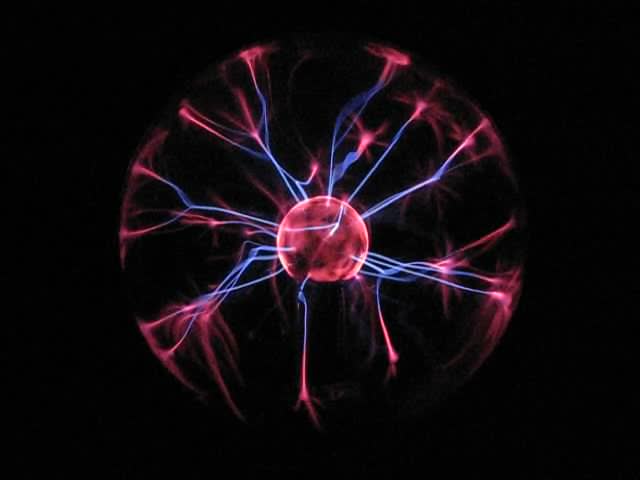 Plasma globe - Wikipedia